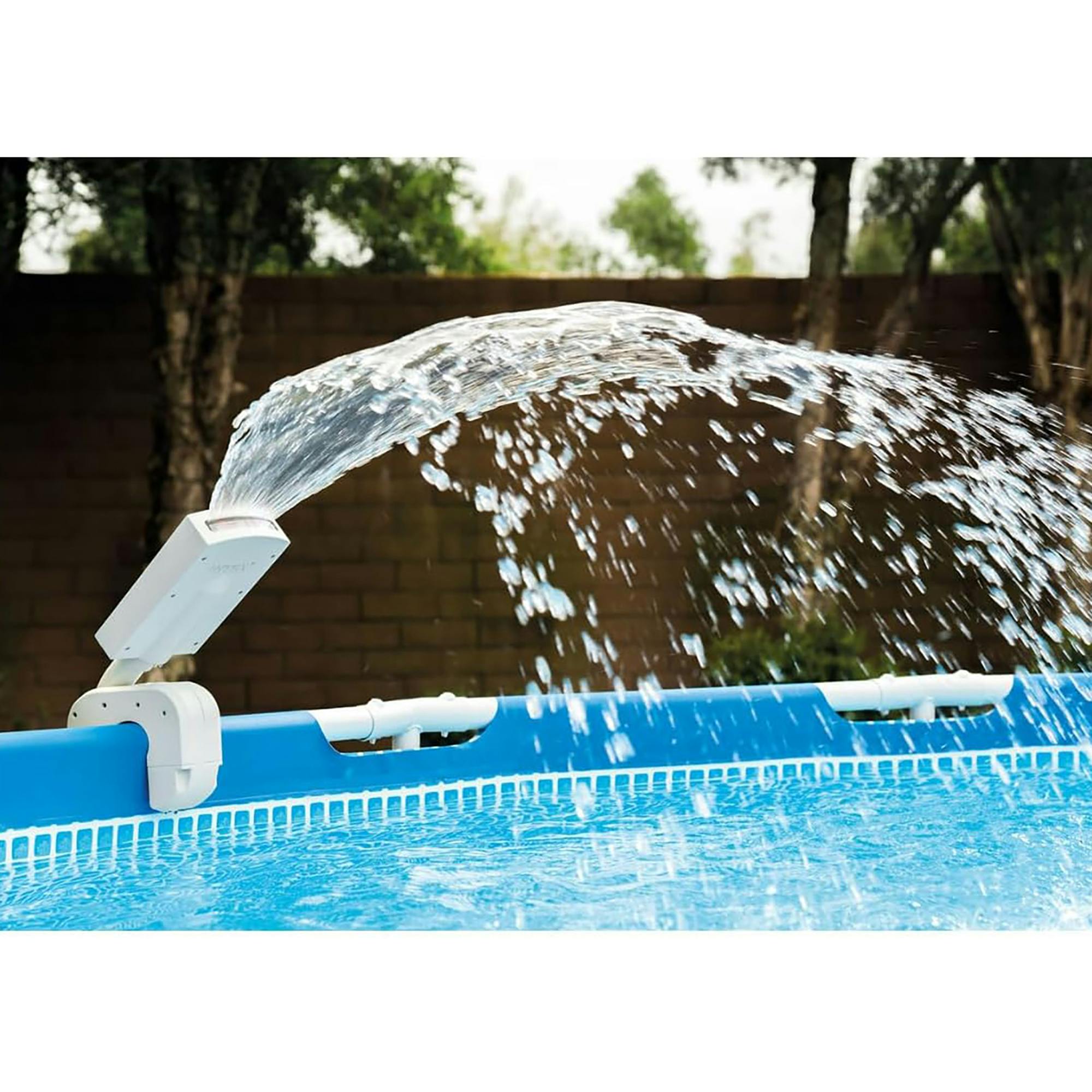 Pool Sprayer: Multi-Color LED