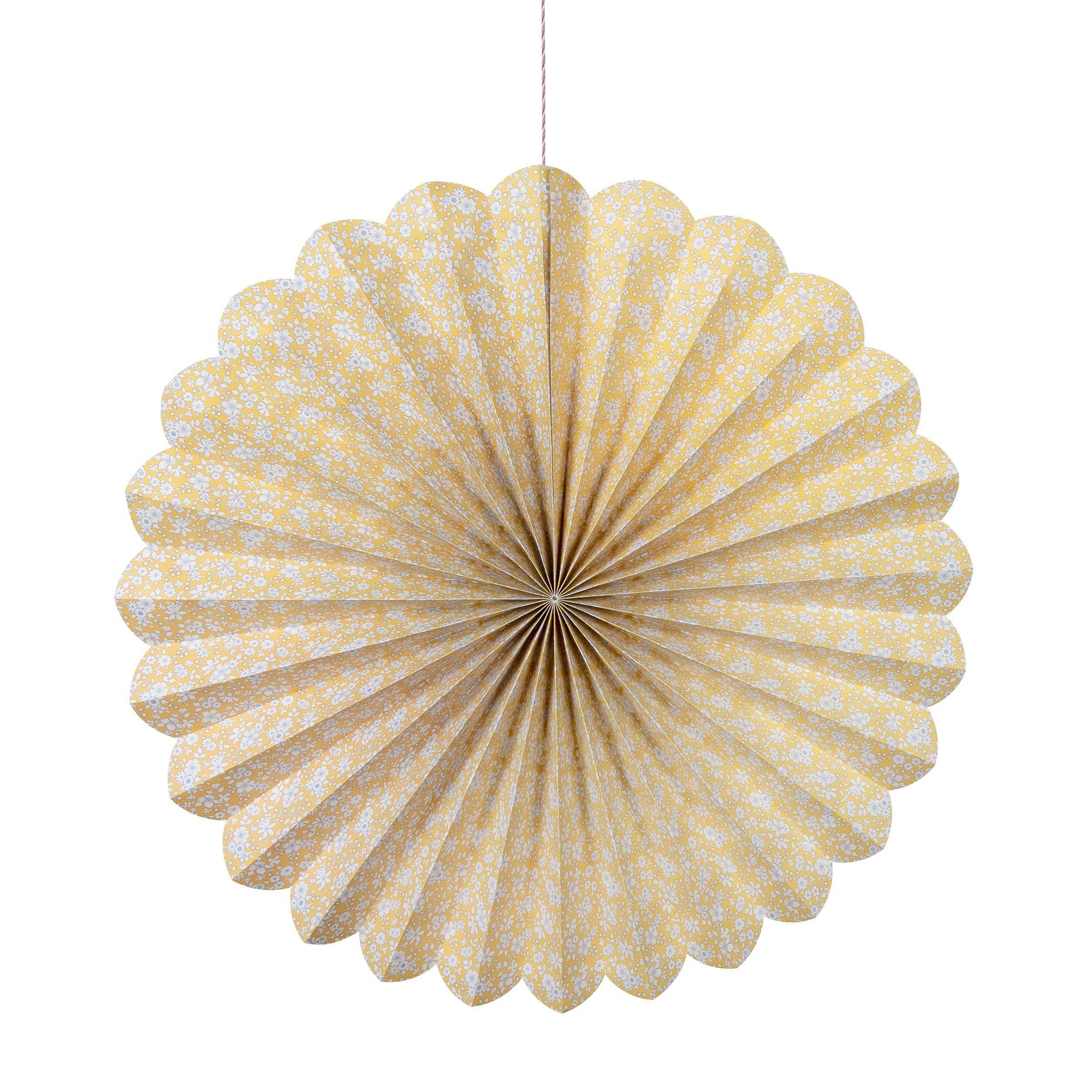 Meri Meri x Liberty Giant Pinwheel Decorations