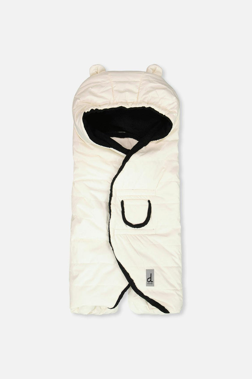Nido Baby Wrap For Bassinet Car Seats and Strollers Off White