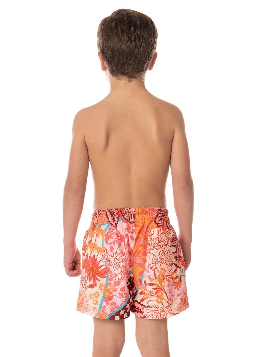 Maaji Cosmic Tropic Little Sailor Boys Trunks