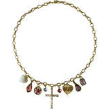 Mary Charm Necklace