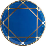 Enchanté Navy Dinner Plates
