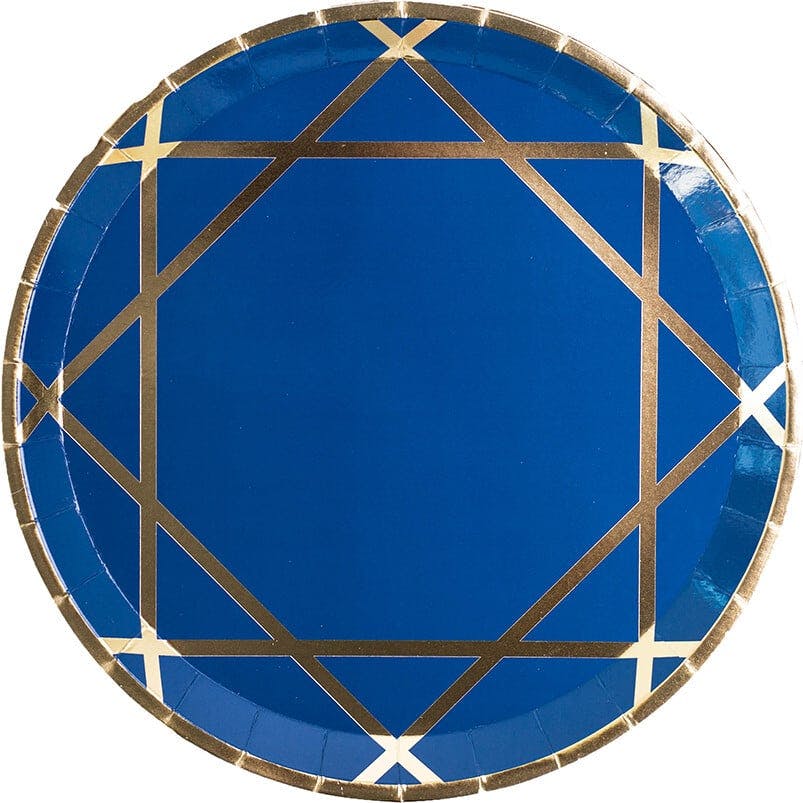 Enchanté Navy Dinner Plates