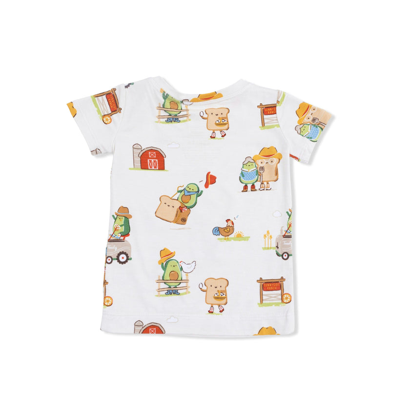 Avocado Toast - American Gothic - Loungewear Short Set