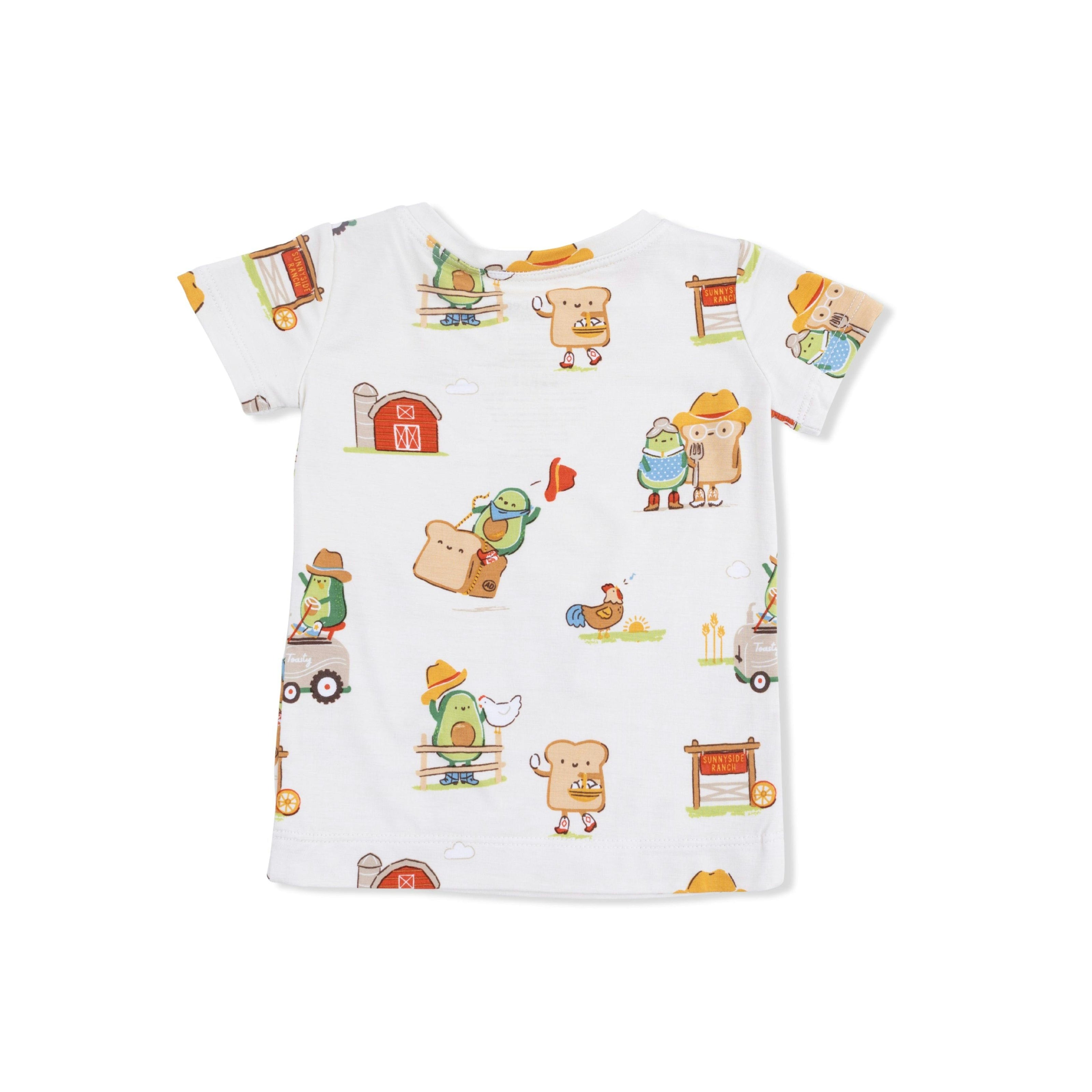 Avocado Toast - American Gothic - Loungewear Short Set