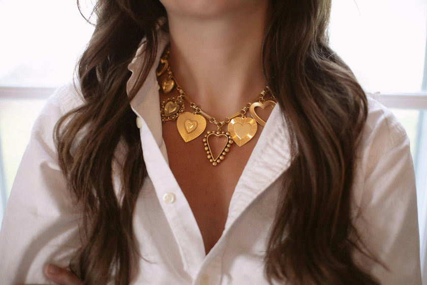 Queen Of Hearts Necklace