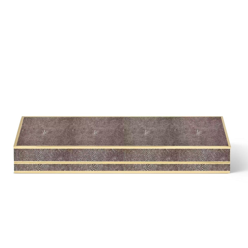 Shagreen Poker Set