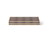 Shagreen Poker Set