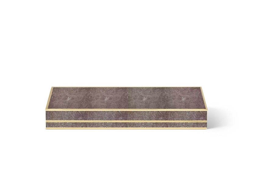 Shagreen Poker Set
