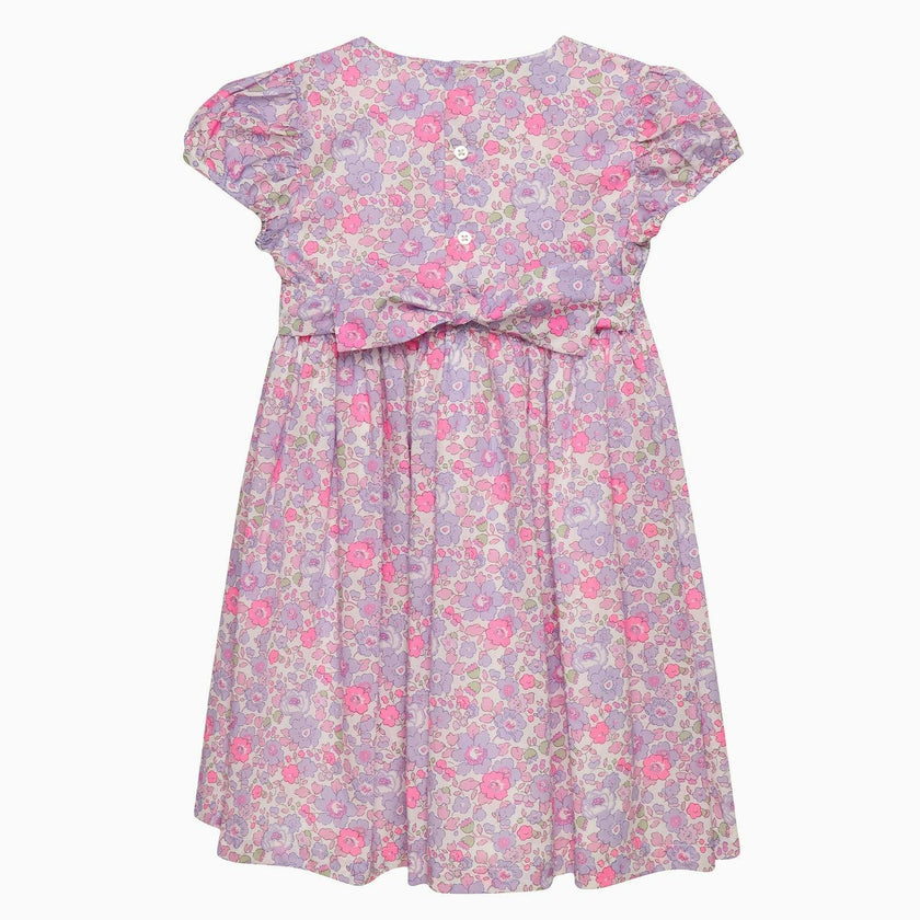 Betsy Smocked Party Dress