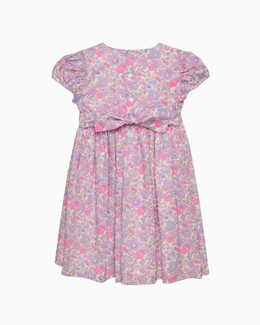 Betsy Smocked Party Dress