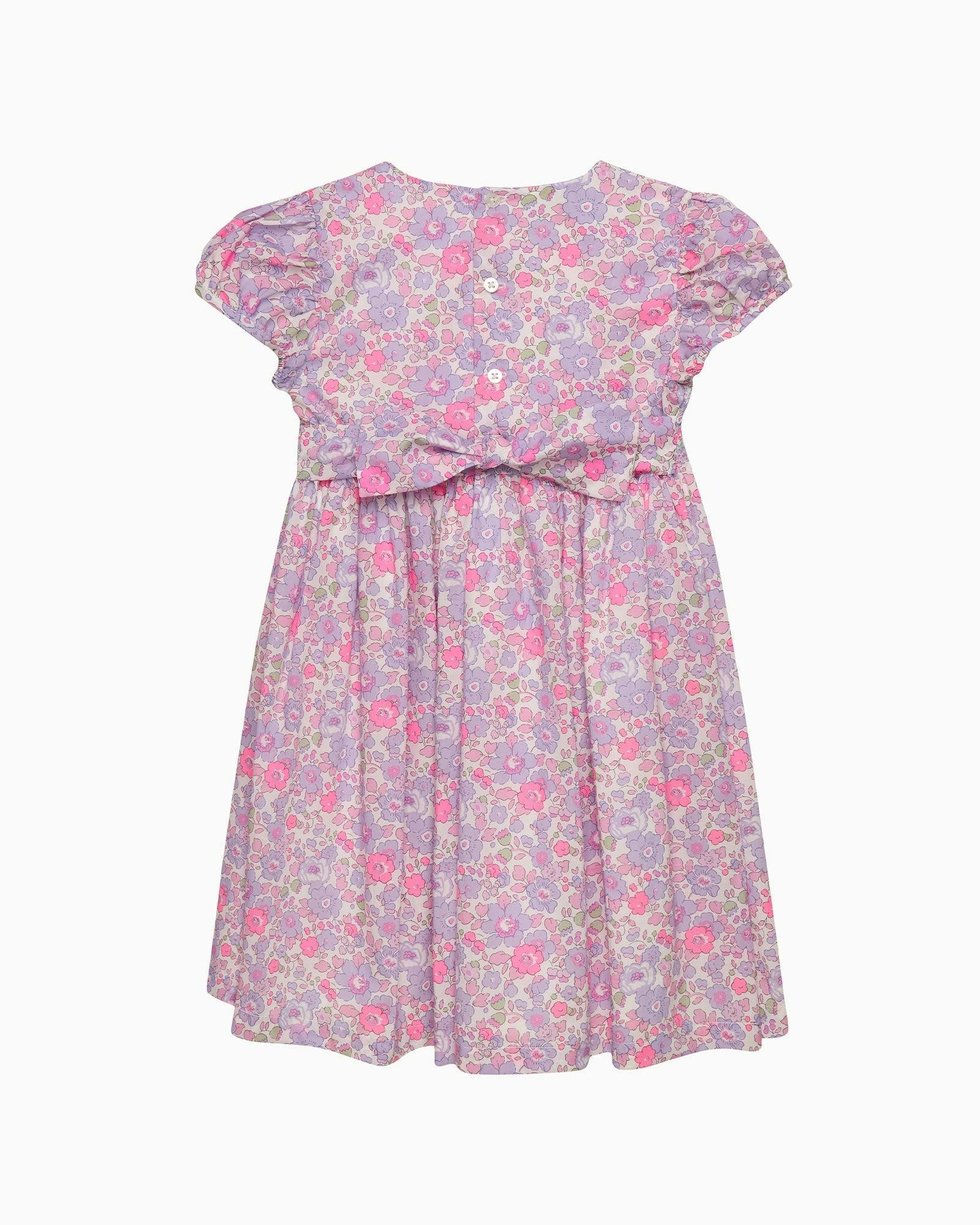 Betsy Smocked Party Dress