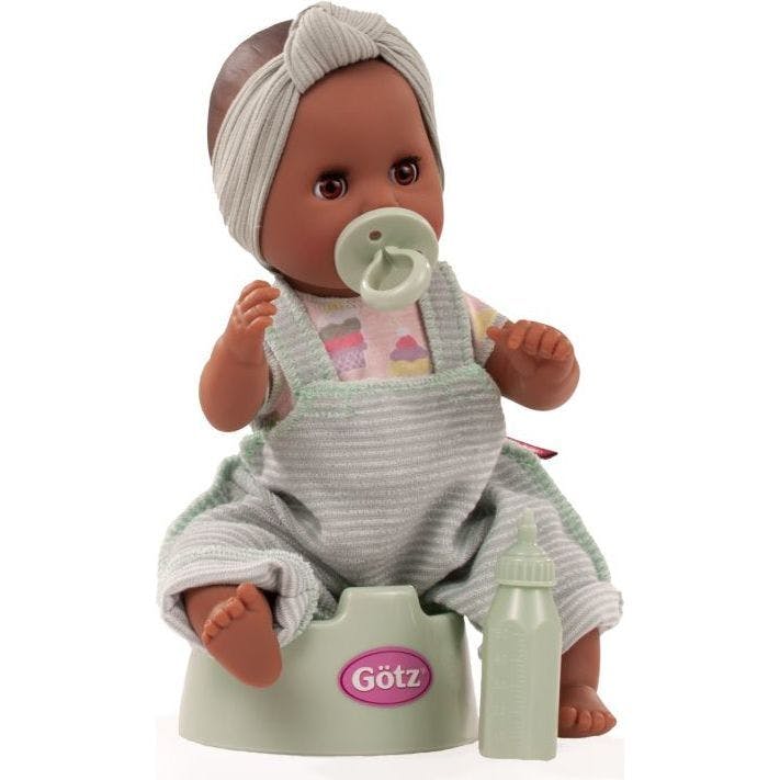 Sleepy Aquini - 13" Drink & Wet Bath Baby Girl Doll with Potty