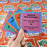 Would You Rather: Family Edition