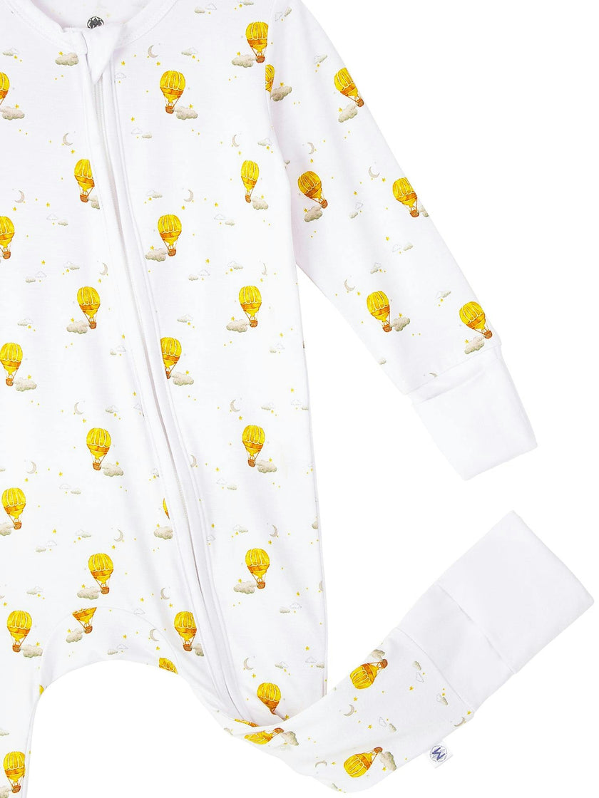 Babygrow Romper - Hot Air Balloon