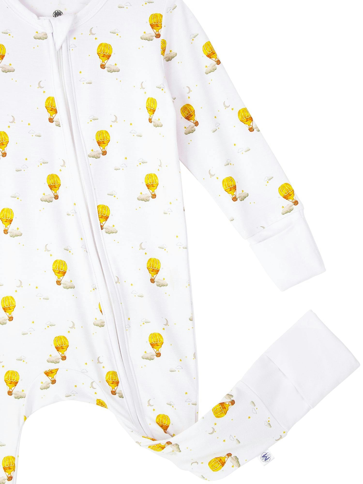 Babygrow Romper - Hot Air Balloon