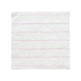Lilac Frenchie Striped Large Napkins