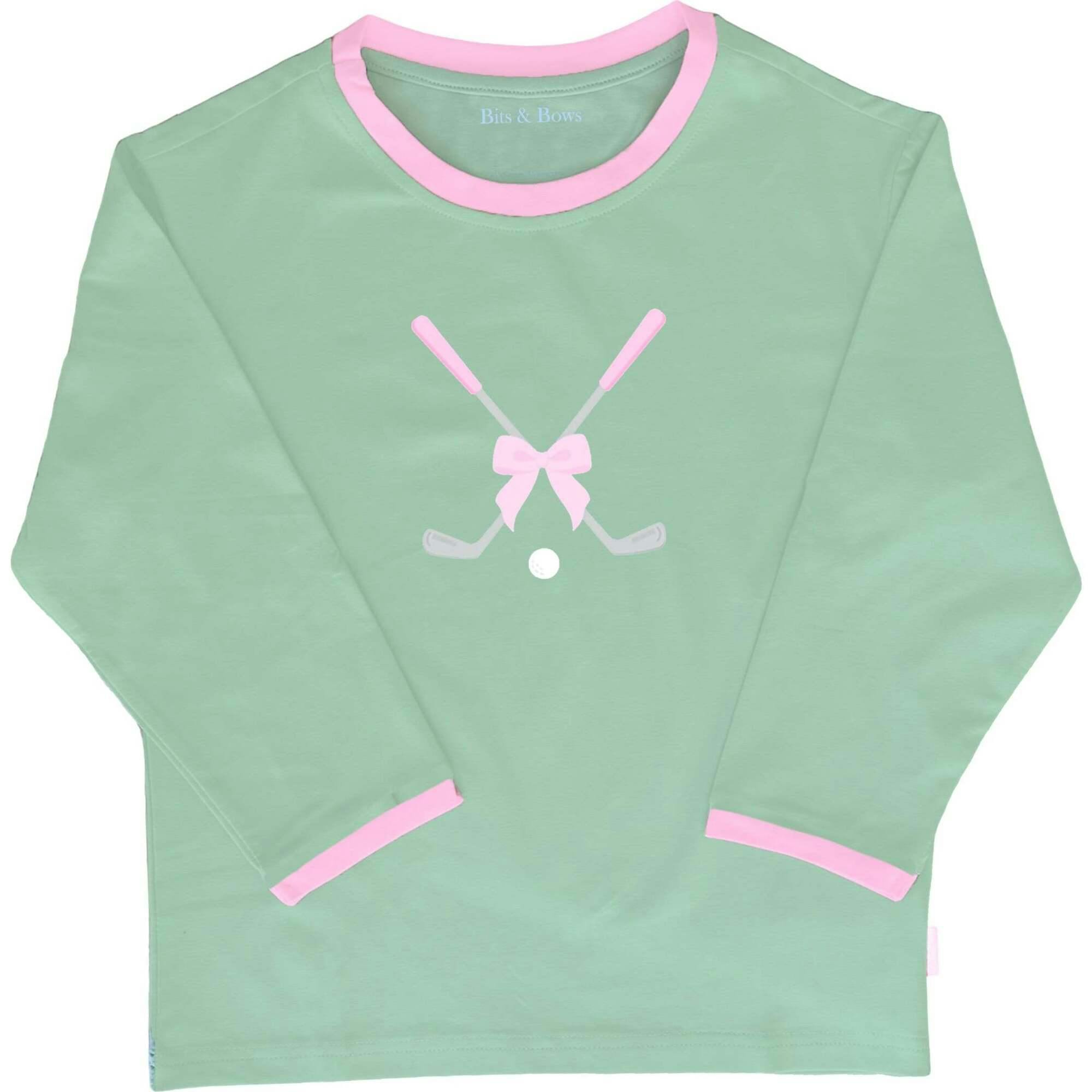 Bow Golf Clubs Long Sleeve Shirt