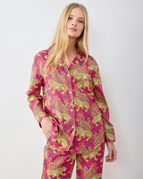 Bagheera - Long PJ Set - Hot Pink