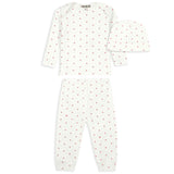 BONTON Tino Star Pajamas - Star Print Rose