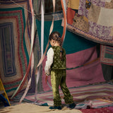 Kids Tali Pants Green