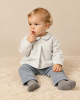 Tito Pants Dusty Blue Corduroy