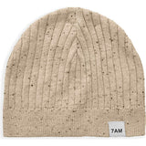 Ribbed Knit Retro Beanie