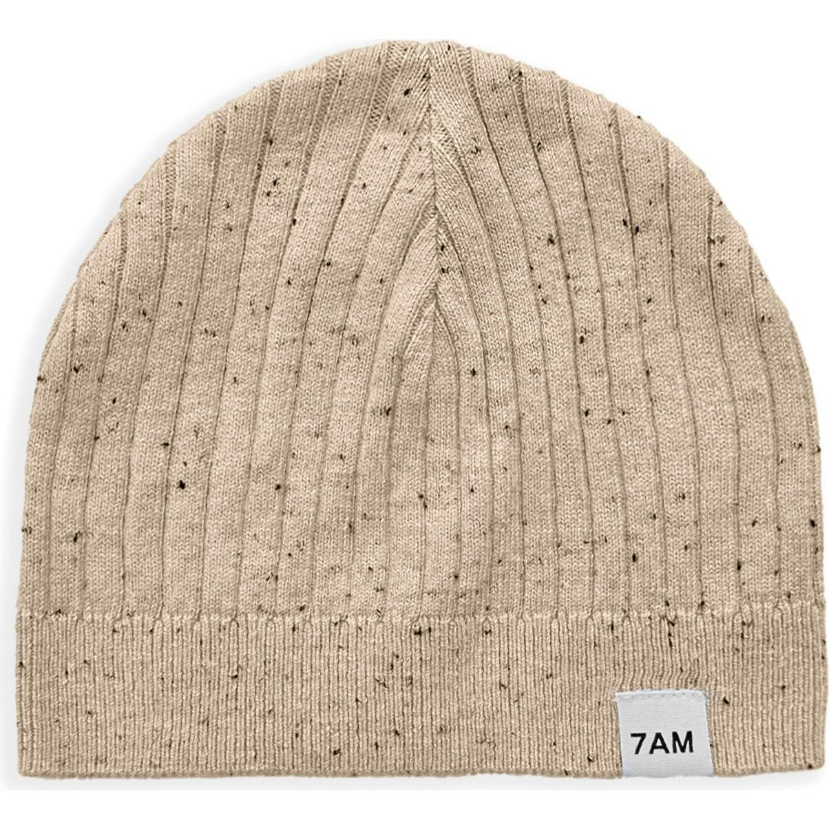 Ribbed Knit Retro Beanie