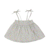 Little Royals Blouse - Pink Meadow