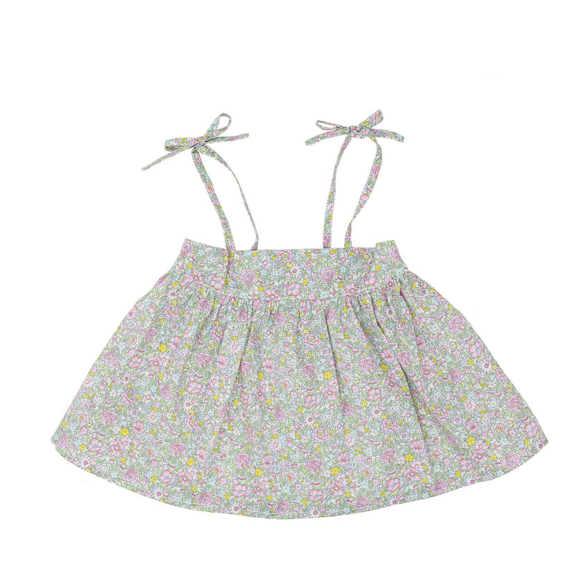 Little Royals Blouse - Pink Meadow
