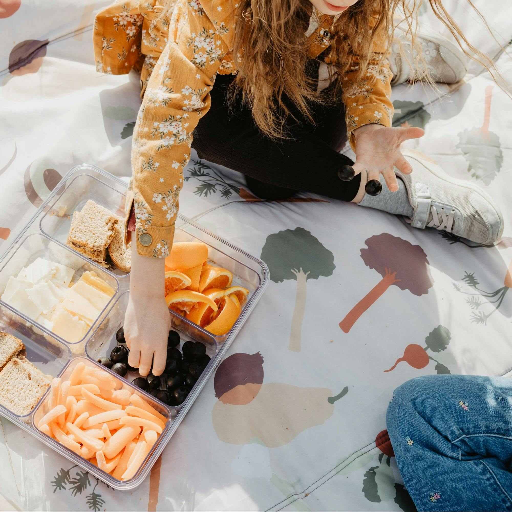 Outdoor Blanket - Garden Market