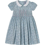 Hand-Smocked Girls Dress - Avis