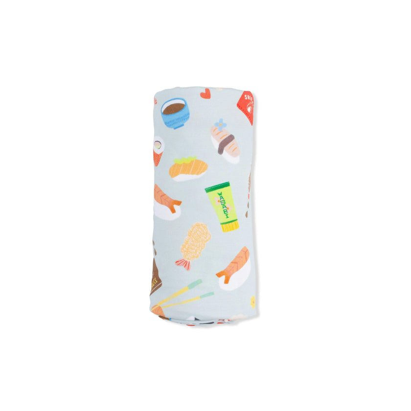 Sushi - Swaddle Blanket