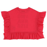 Pink Hashtag Logo T-Shirt