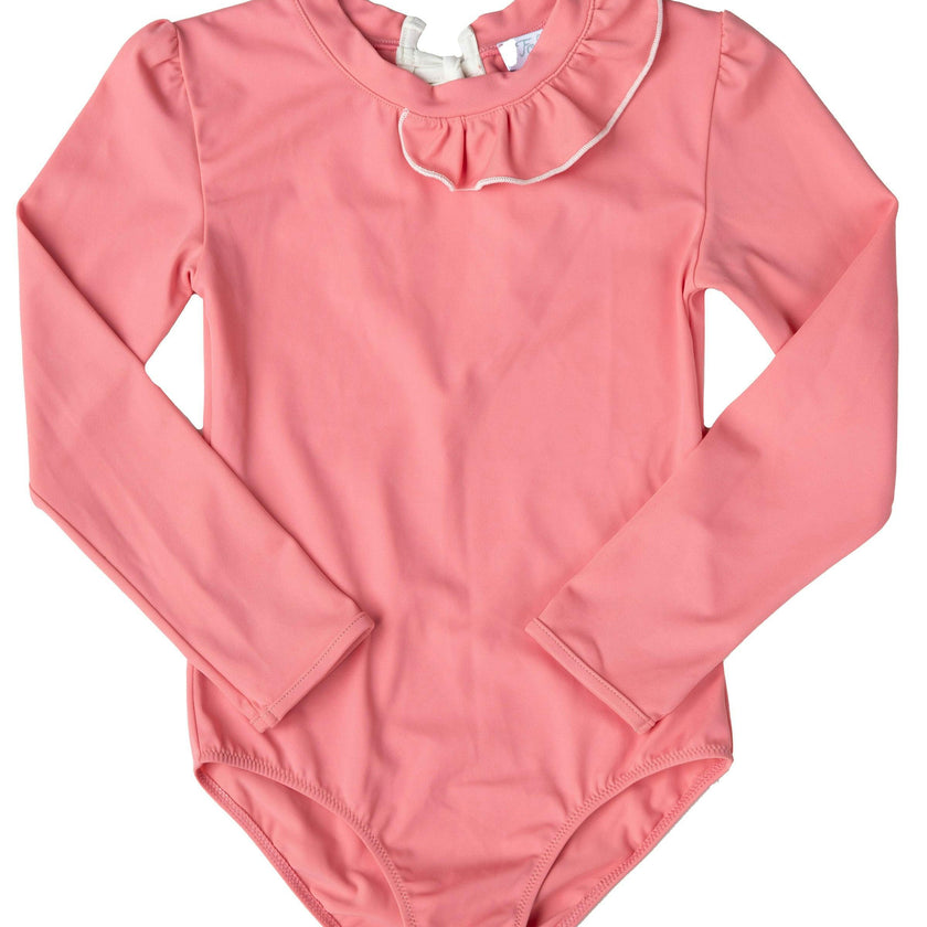 Daphne Surf Suit in Blush pink