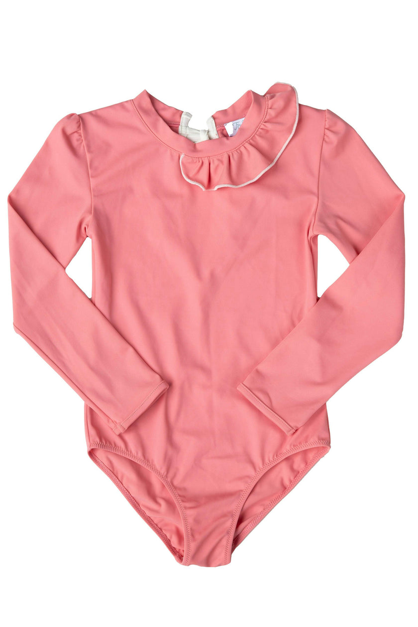Daphne Surf Suit in Blush pink