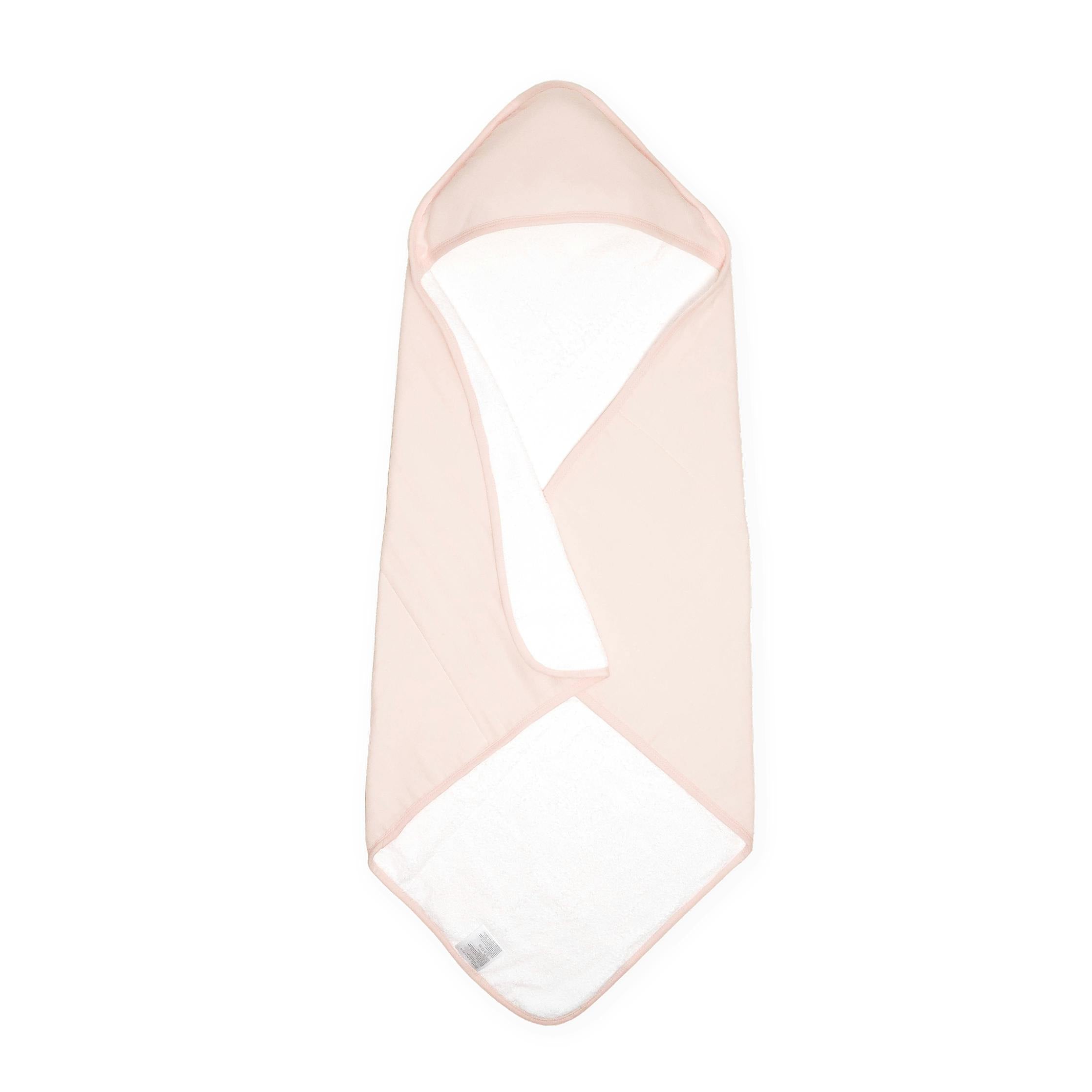Infant Hooded Towel - Light Pink