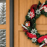 Disney® Mickey Mouse and Minnie Mouse Christmas Wreath Pre-Lit