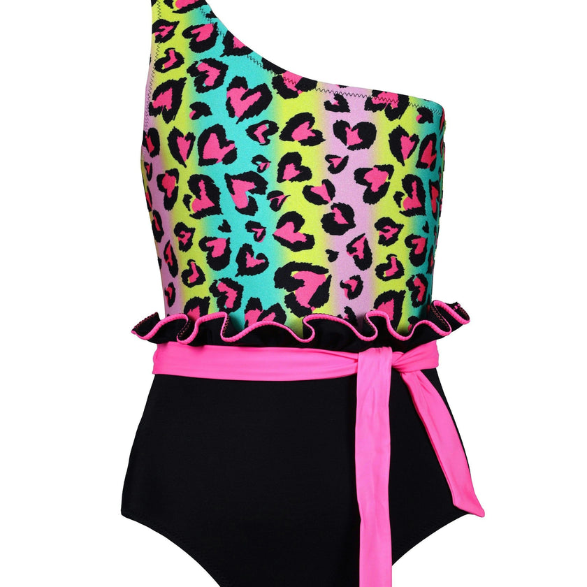 Clara One-Shoulder One-Piece Swimsuit
