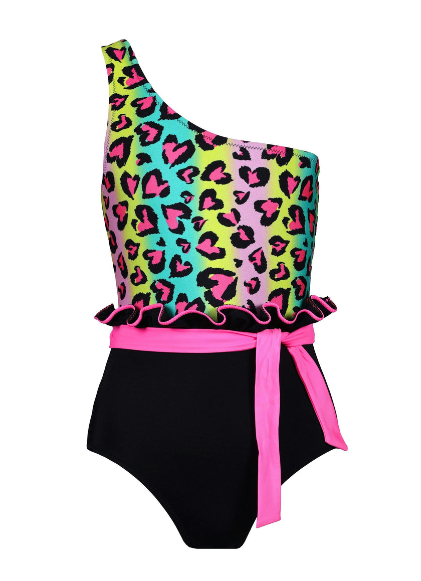 Clara One-Shoulder One-Piece Swimsuit