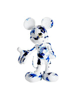 Mickey Mouse ONE MINUTE White & Blue Limited Edition 24in