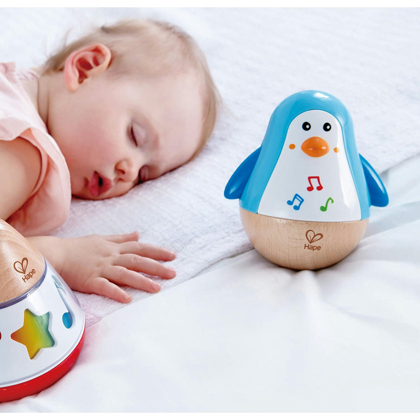 Musical Wobbler W/ Tinkling Sounds & Moving Arms