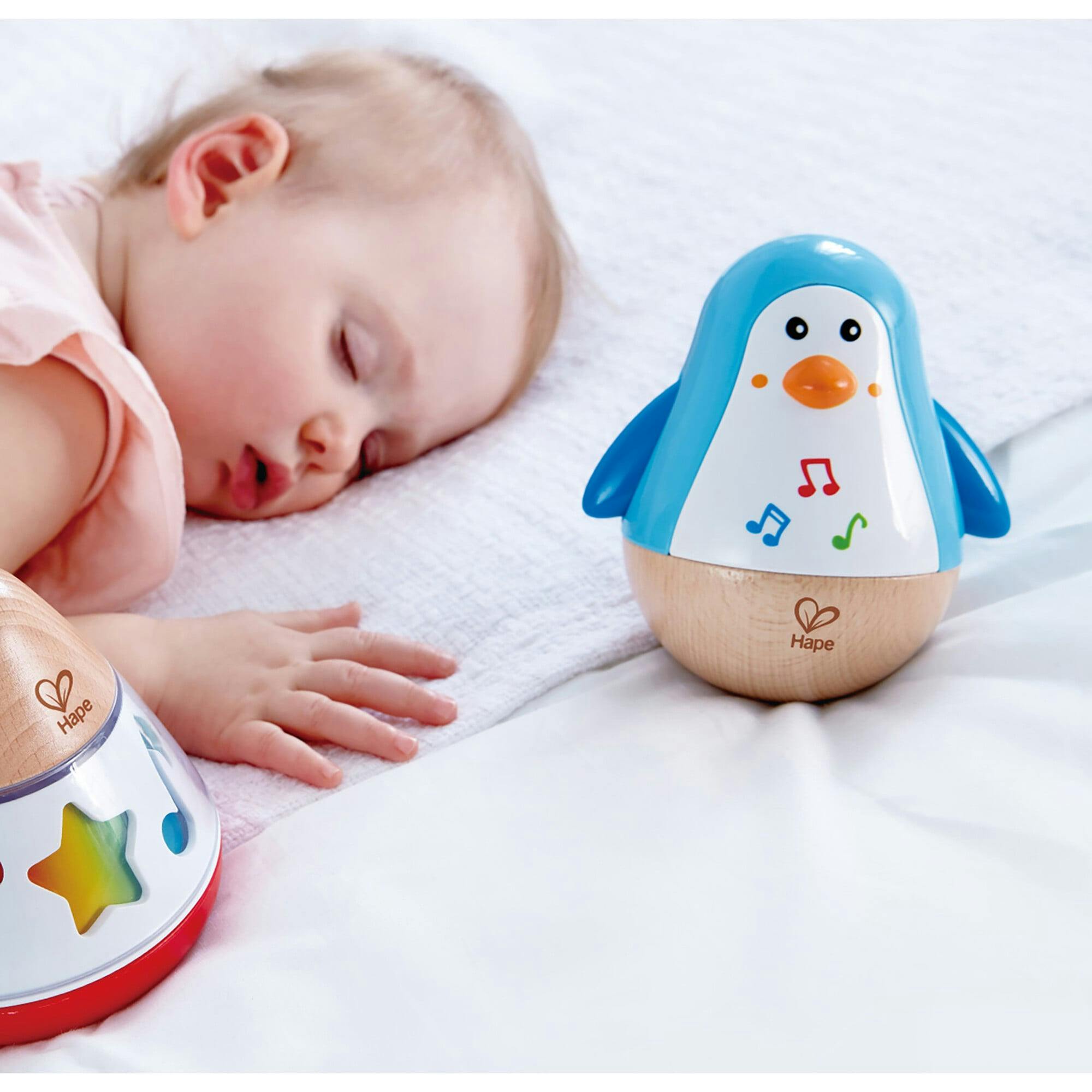 Musical Wobbler W/ Tinkling Sounds & Moving Arms