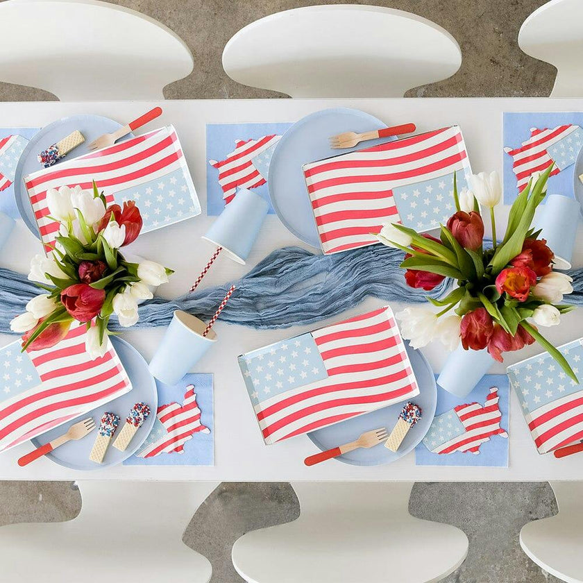 Merica! Die-Cut Napkins