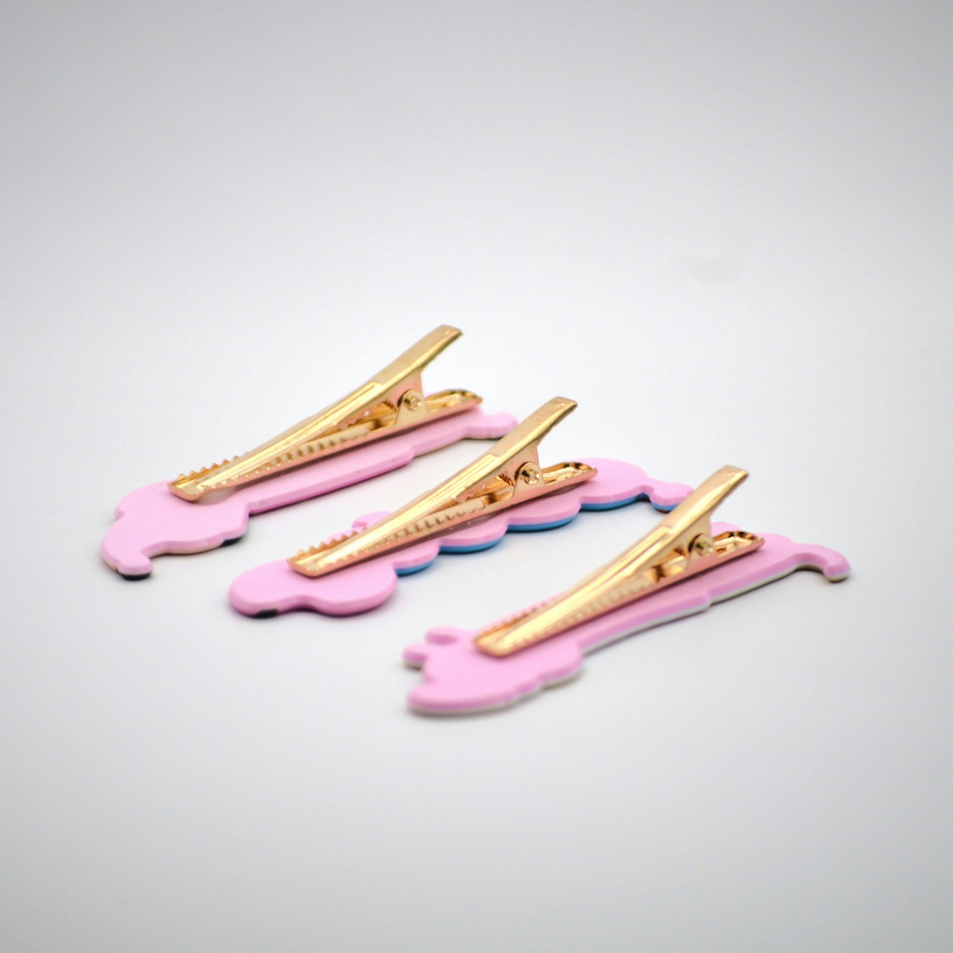 Cute Puppy Dog Hair Clips (Set of 3)