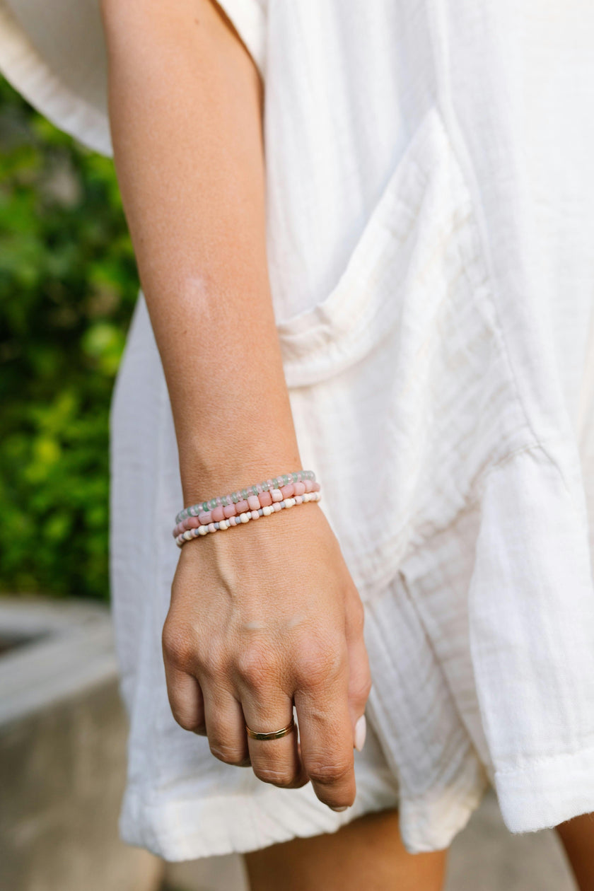 Sea Glass Bracelet