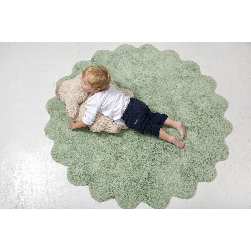 Puffy Washable Rug