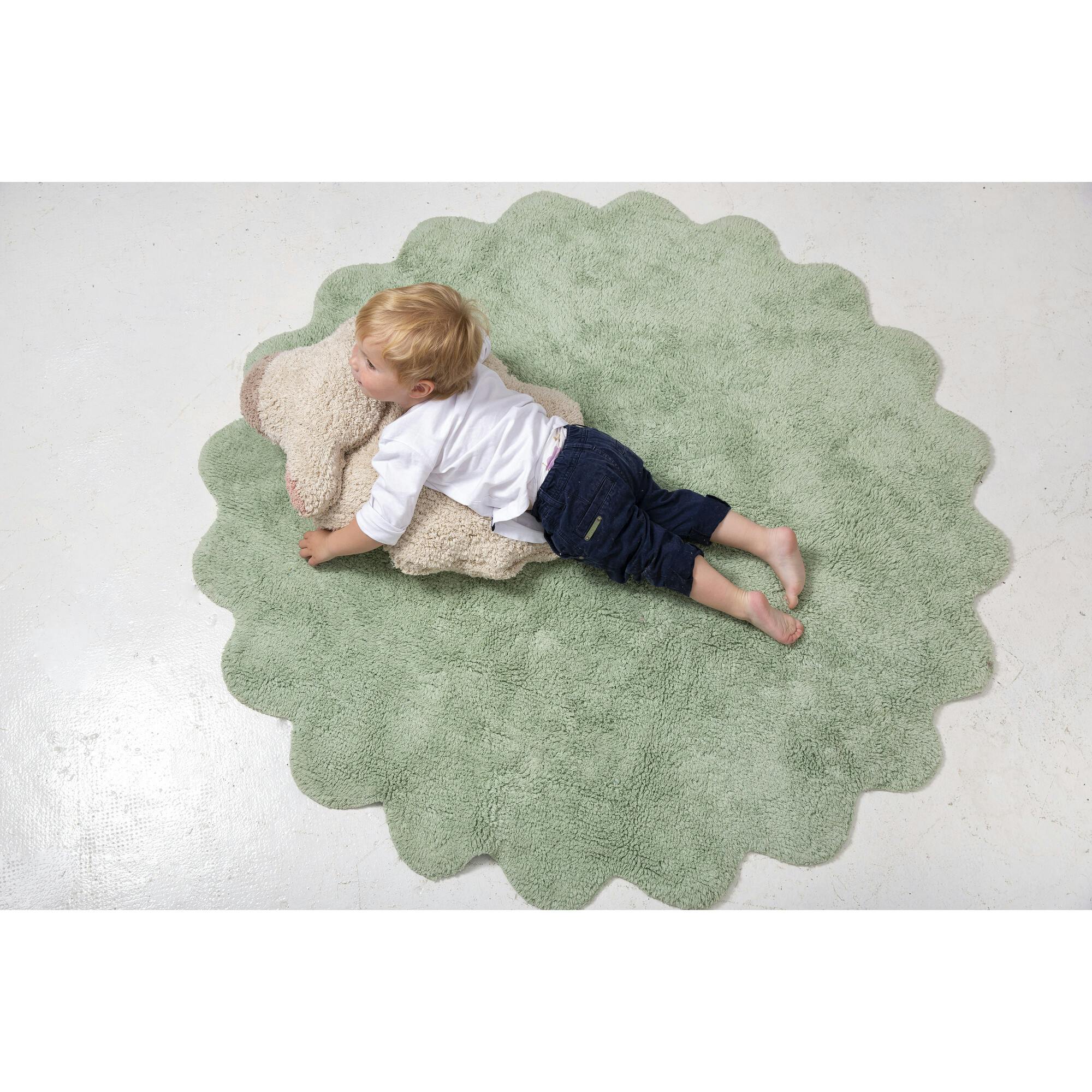 Puffy Washable Rug