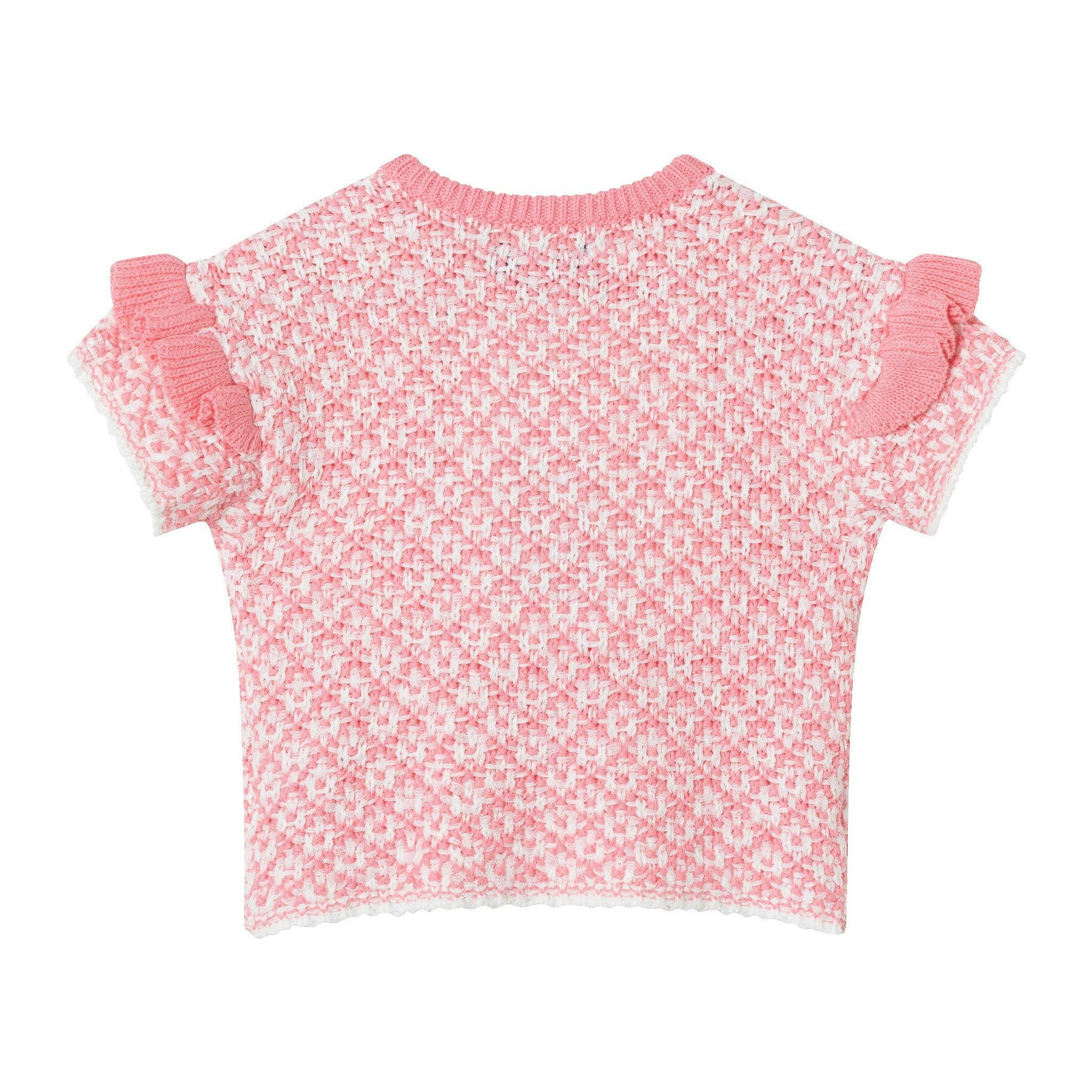 Kids Crochet Top & Short Set