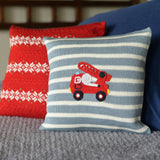 Fire Truck Pillow